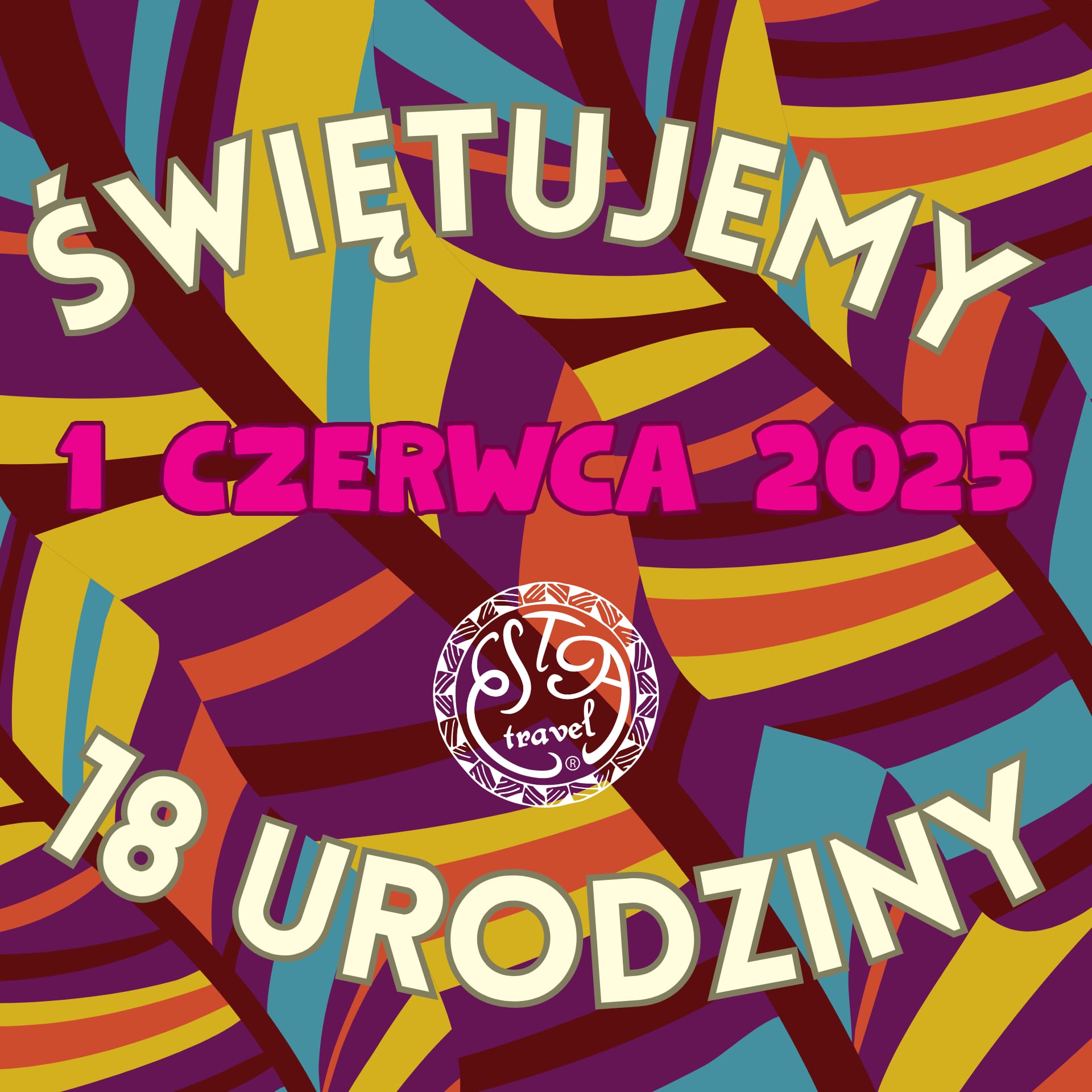 1 czerwca - 18 Urodziny!