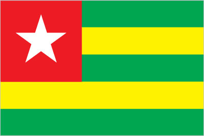Flaga Togo