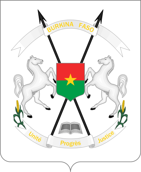 Godło Burkina Faso