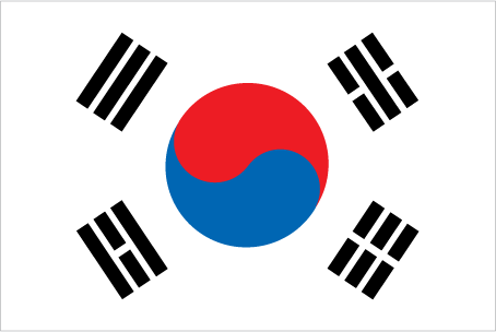 Flaga Korei Półudniowej