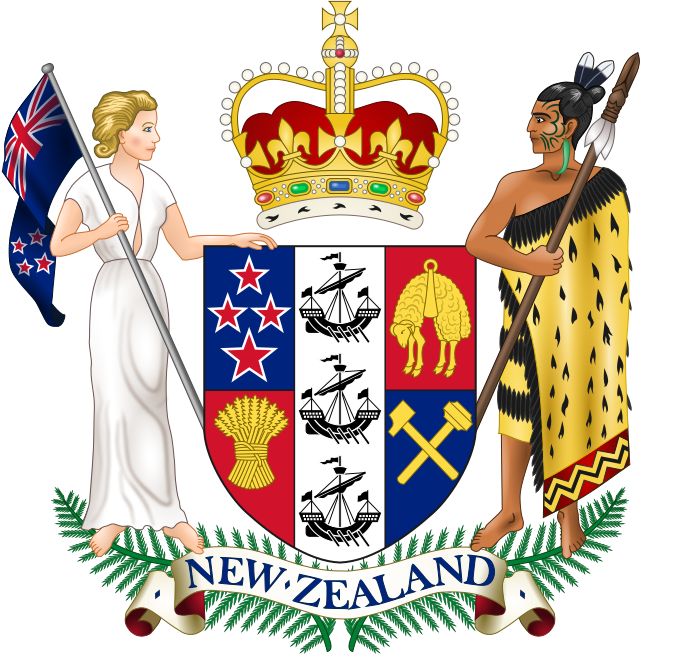 Godło Nowej Zelandii