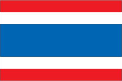 Flaga Tajlandii