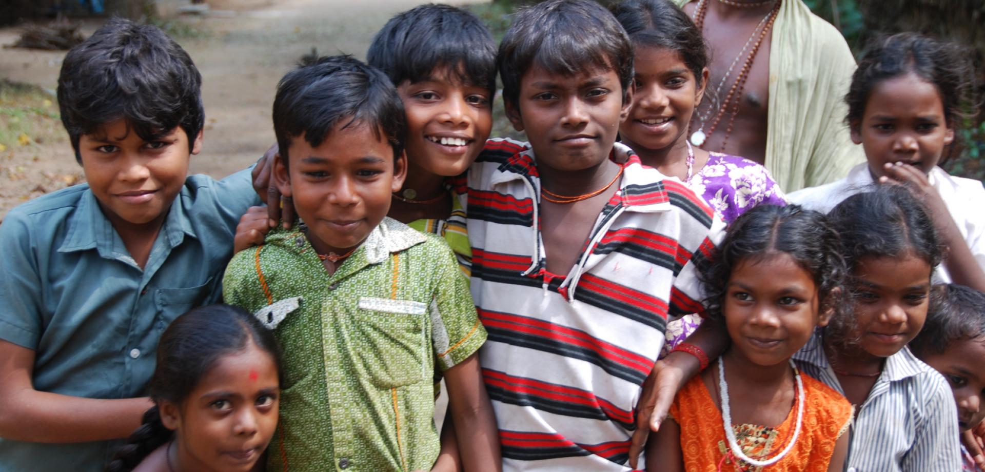 Indie Południowe z dziećmi