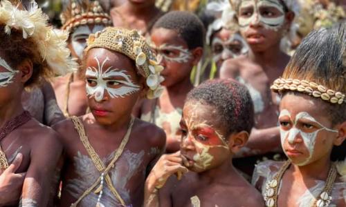 Papua – Nowa Gwinea – Goroka show 2024