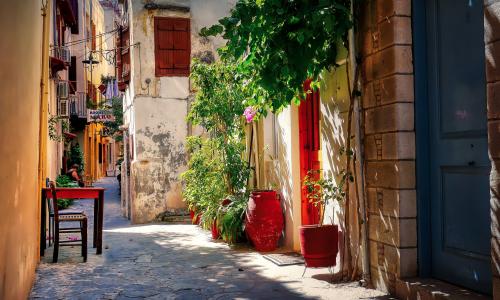 Wakacje z jogą Kreta 2024 | © ESTA Travel