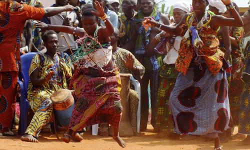Benin, Togo, Ghana 