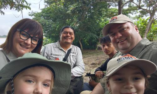 Ekwador i Galapagos
