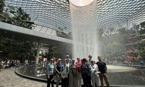 Singapur, Malakka, Langkawi, Kuala Lumpur