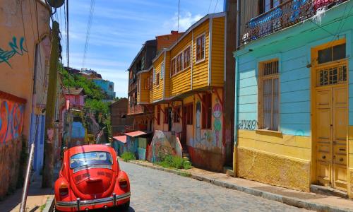 Chile, Boliwia, Argentyna  